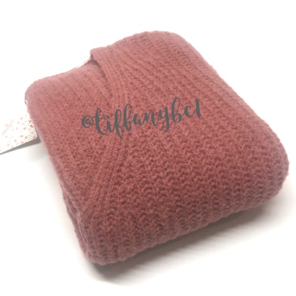 Free People Moonbeam Sweater Prairie Rose - Picture 7 of 14